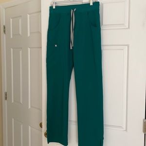 Figs scrubs, Hunter green, size xsmall